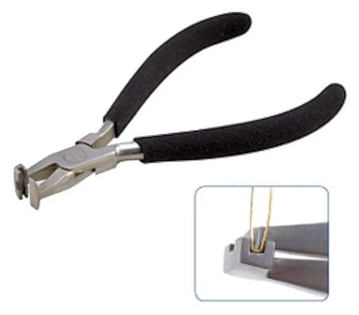 Beadalon Wire Banding Pliers with Specially Formed Jaws for 20 & 21 Gauge