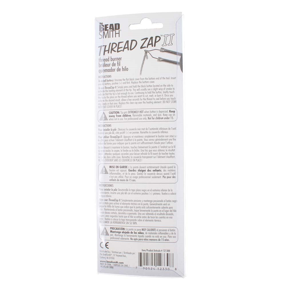 BeadSmith Thread Zap II Thread Burner Tool & Replacement Tips