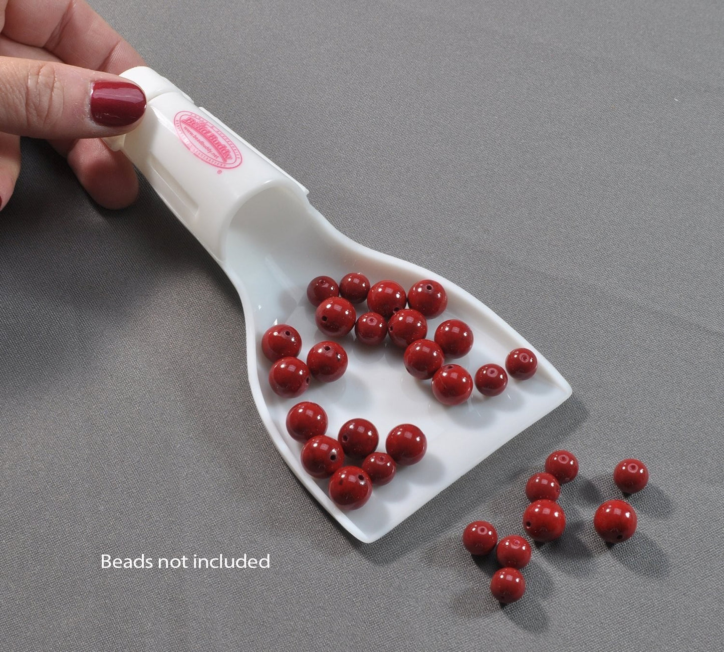 Bead Buddy Scoop 'n Pour with Cap, 1 pc