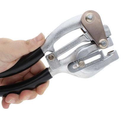 Beadsmith Mighty Punch Metal Hole Punch Kit, 7 Dies & Punches, Up to 16 Gauge