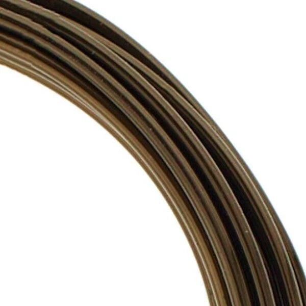 Artistic Wire Antiqued Brass Gunmetal Copper Wire, 20 Gauge, 6 Yards