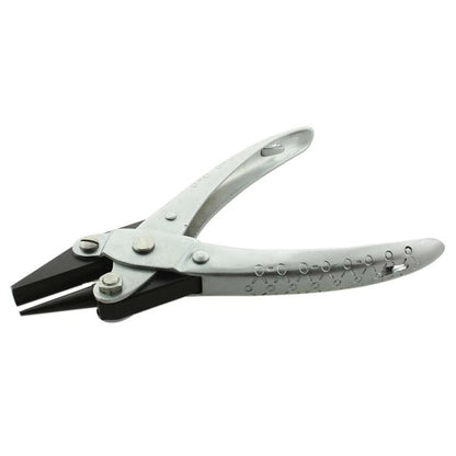 BeadSmith Round & Concave Parallel Jaw Pliers, 5-1/2 inch