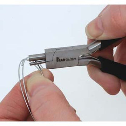 BeadSmith Memory Wire Finishing Pliers 2mm & 4mm Loops