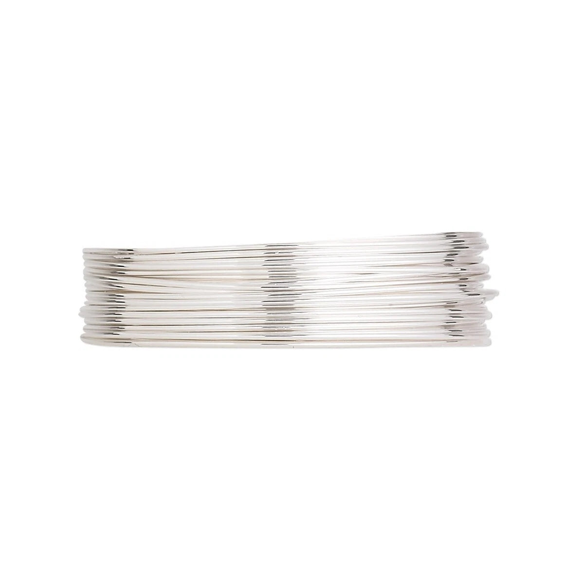 Argentium Sterling Silver Round Wire, 24 Gauge, Dead Soft, 25 Feet