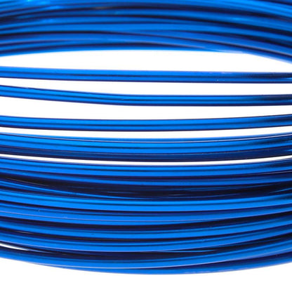 BeadSmith Anodized Aluminum Wire 12 Gauge - 39 Feet