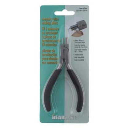 BeadSmith Memory Wire Finishing Pliers 2mm & 4mm Loops