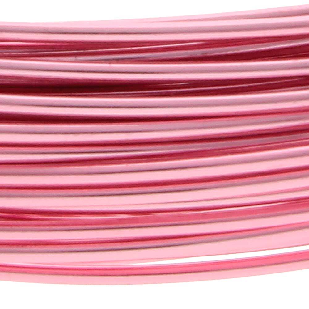 BeadSmith Anodized Aluminum Wire 12 Gauge - 39 Feet