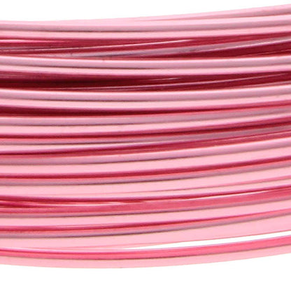 BeadSmith Anodized Aluminum Wire 12 Gauge - 39 Feet