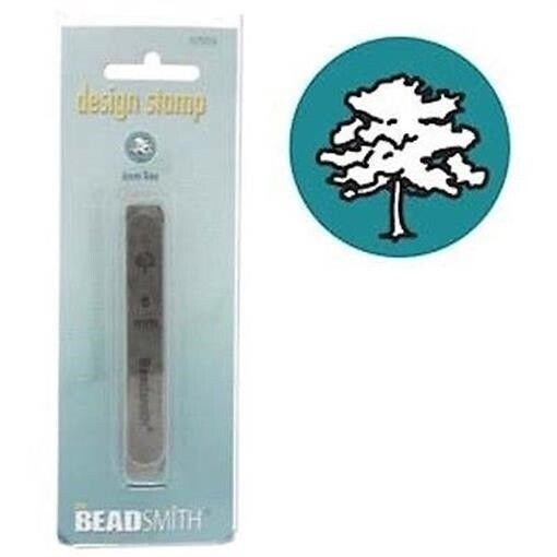 BeadSmith Metal Stamp Punch, 6mm, Choose Design