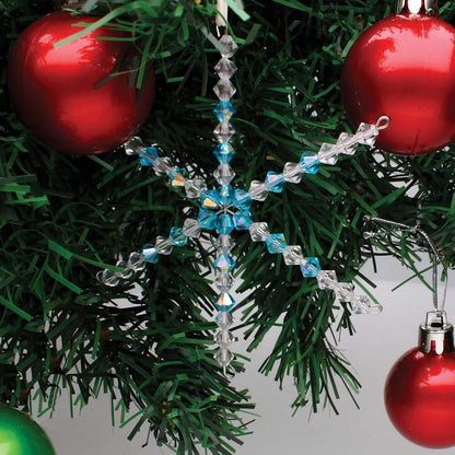 Snowflake Wire Forms, 4-1/2 Inch, 0.8mm, 7 pcs