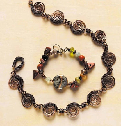 Wire Style 2 Book & DVD by Denise Peck