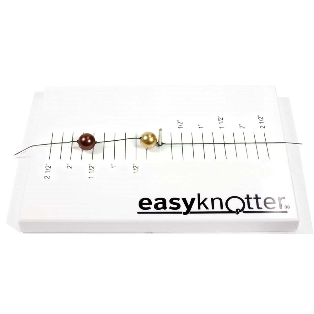 BeadSmith EasyKnotter Bead Knotting Tool for Pearls & Beads