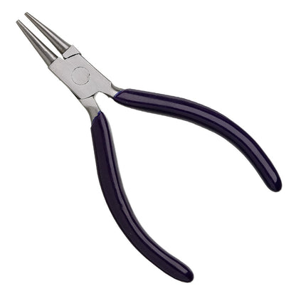 Round Nose Pliers 4-1/2" with 1mm Tip for Wire Wrapping