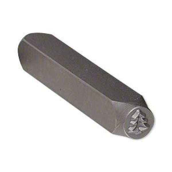 Steel Stamp Punch, Tempered Chrome Vanadium, 20 Designs