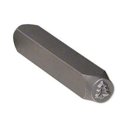 Steel Stamp Punch, Tempered Chrome Vanadium, 20 Designs