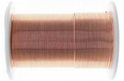 Wrapping Wire, Tarnish Resistant, 20 Gauge, 15 Yards – Copper, Gold, or Silver