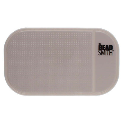 BeadSmith Small Sticky Bead Mat, 3-1/4" x 5-1/2"
