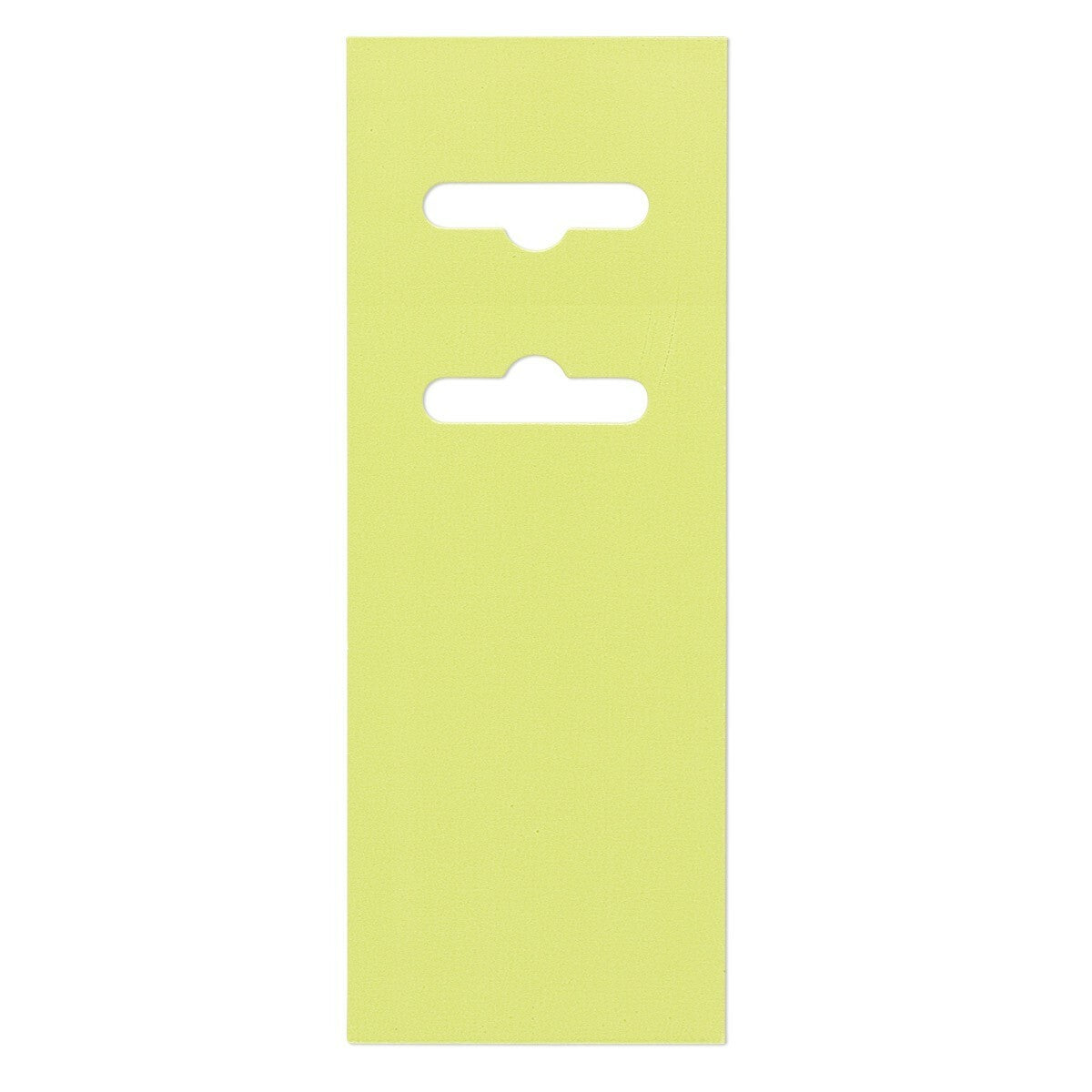 Earring Display Cards with Fold-Over Hang Tab 3.5x2 inch, 50 pcs