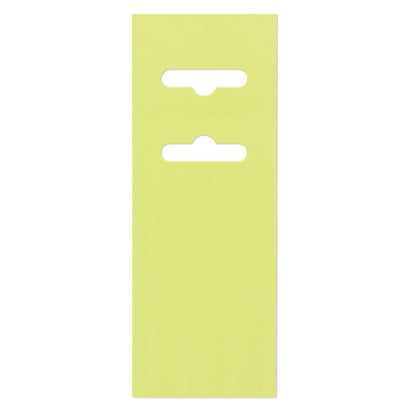 Earring Display Cards with Fold-Over Hang Tab 3.5x2 inch, 50 pcs