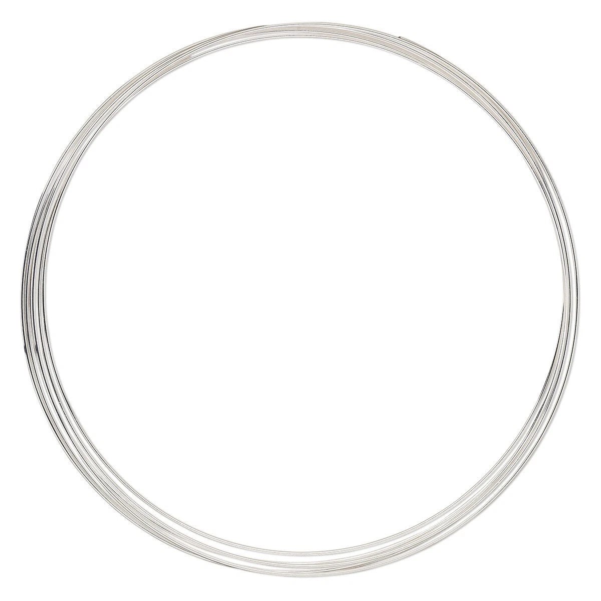 Beadalon Heavy Duty Round Necklace Memory Wire, 4-5/8 inch