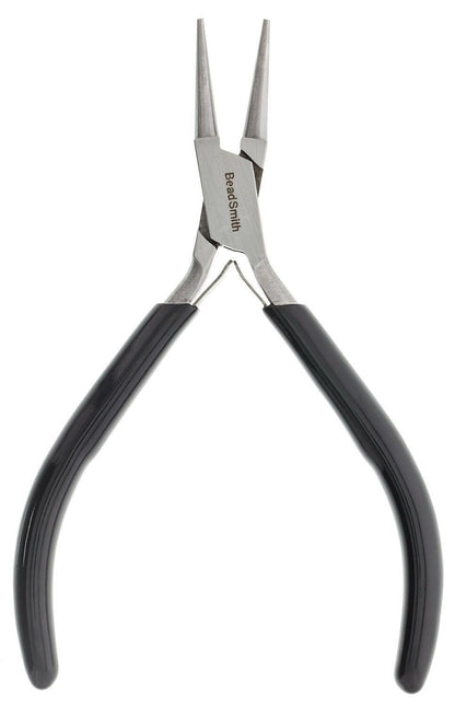 BeadSmith Super Fine Round Nose Pliers 4-3/4"