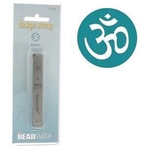 BeadSmith Metal Stamp Punch, 6mm, Choose Design