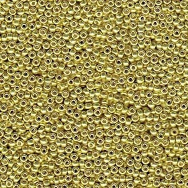 Miyuki Duracoat Galvanized Seed Beads 11/0 - 23.5g Tube