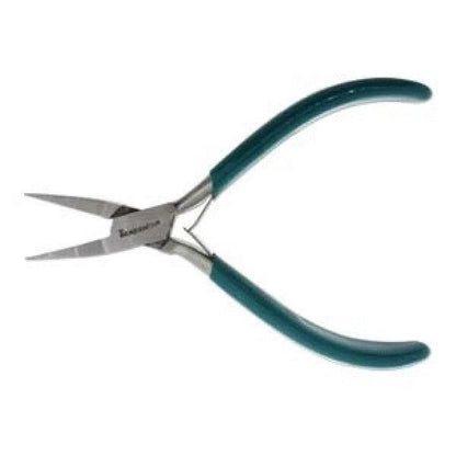 Pliers, BeadSmith 3-Step Flat Nose Pliers to Create Deep U Shaped Bends & More