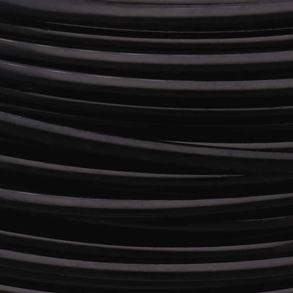 Beadsmith Black Square Wrapping Wire, 21 Gauge (1.02mm), 7 yd