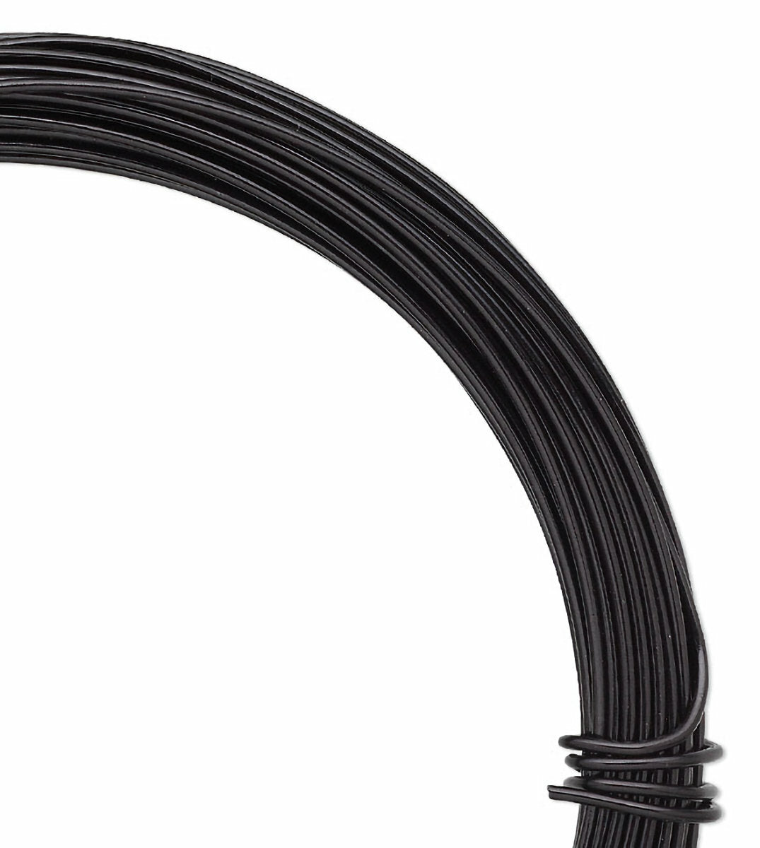 Anodized Aluminum Round Wrapping Wire, 20 Gauge, 45 Feet