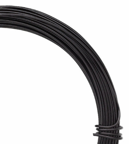 Anodized Aluminum Round Wrapping Wire, 20 Gauge, 45 Feet