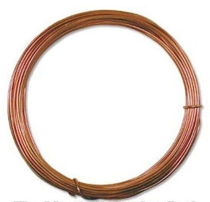 BeadSmith Anodized Aluminum Wire 12 Gauge - 39 Feet