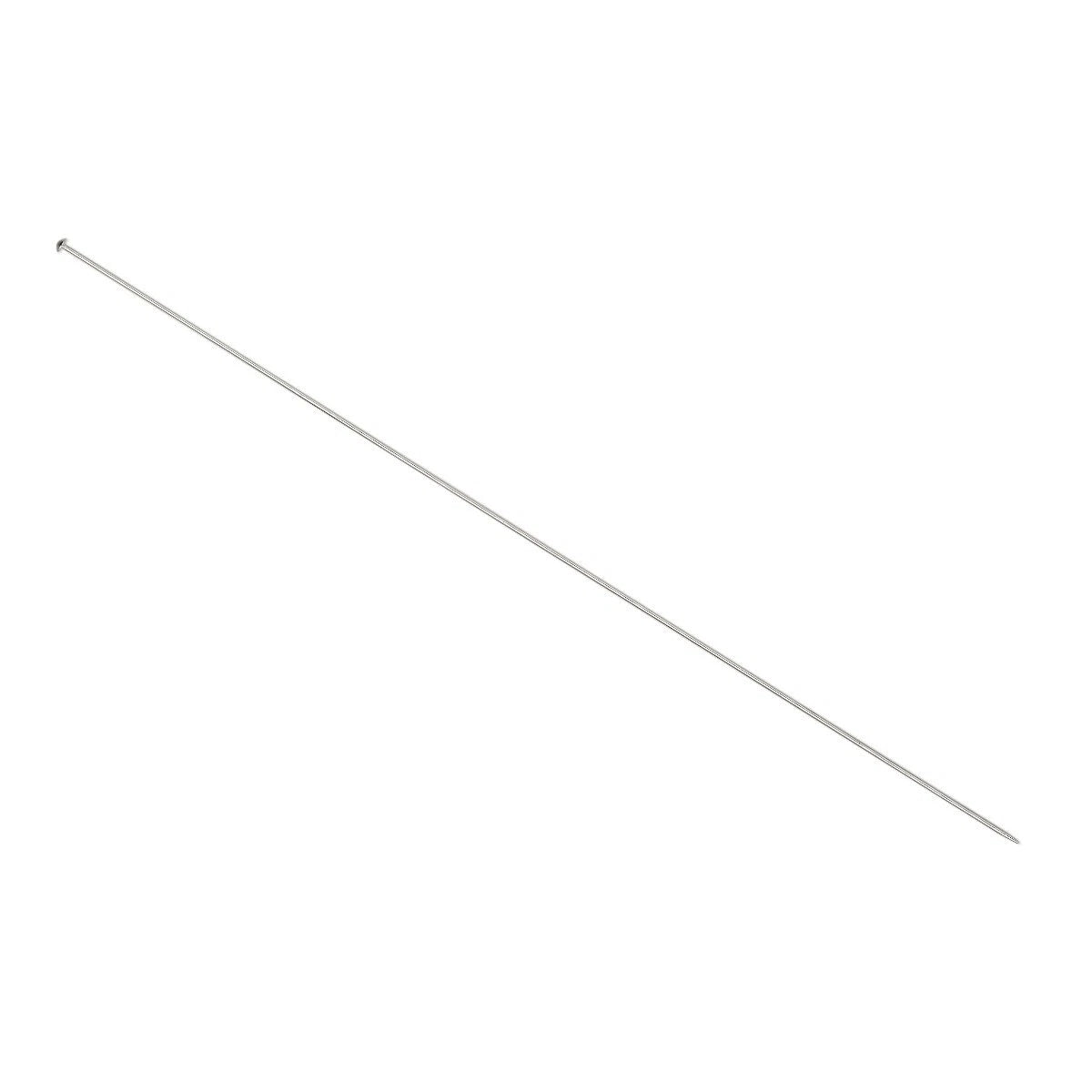 Stainless Steel Hat & Stick Pins, 8 inch, 19 Gauge, 10 pcs