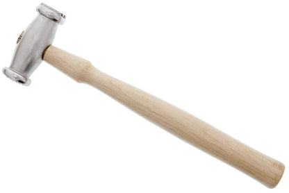 BeadSmith Double Texture Hammer 10oz - Weave & Stripes