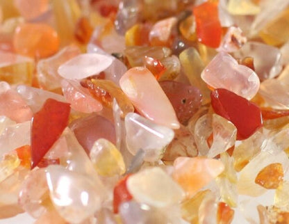 Gemstone Mini Chips Undrilled for Inlay & Embellishment - 50g