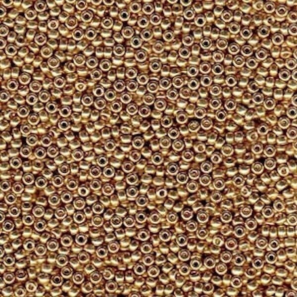 Miyuki Duracoat Galvanized Seed Beads 11/0 - 23.5g Tube