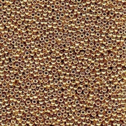 Miyuki Duracoat Galvanized Seed Beads 11/0 - 23.5g Tube