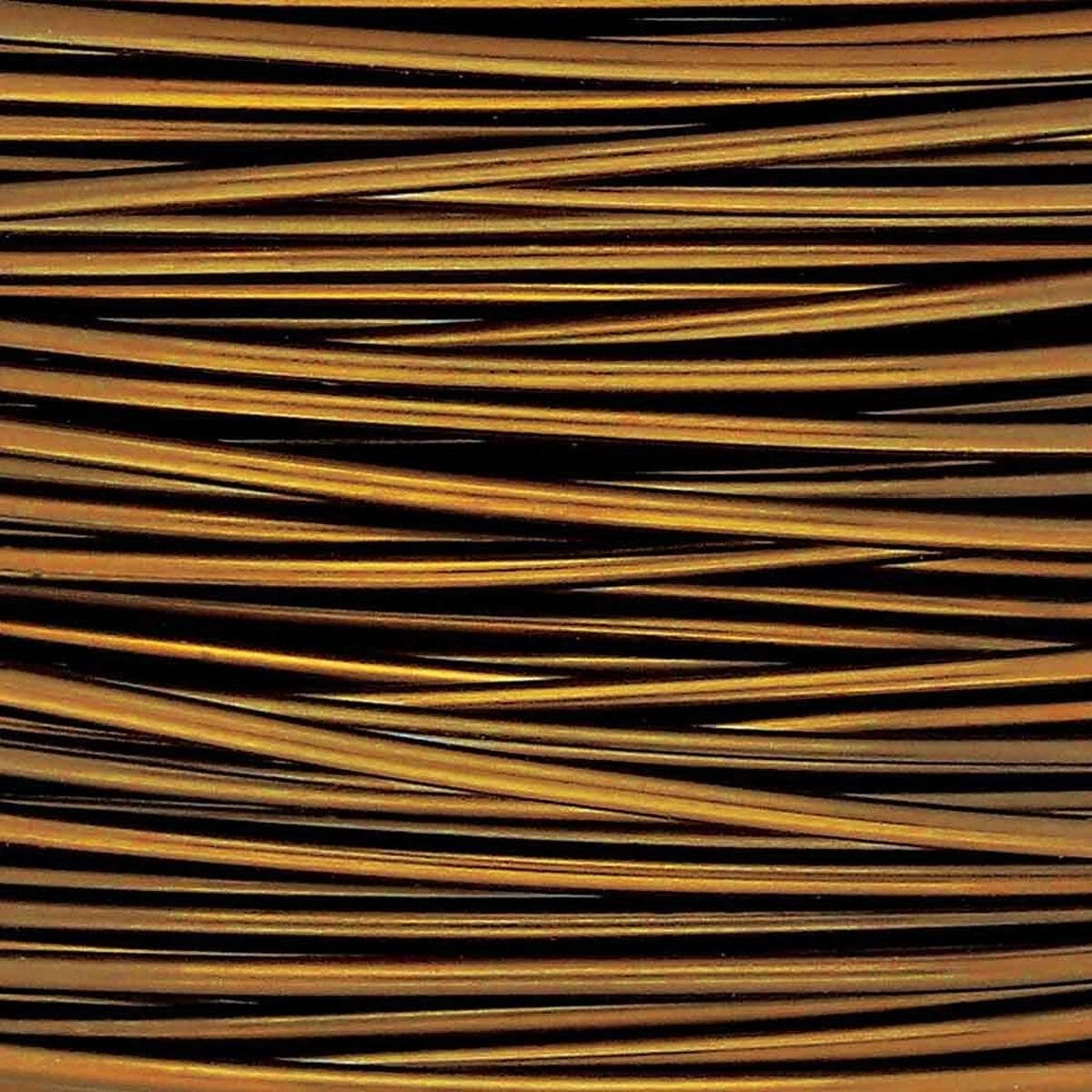 Beadsmith Vintage Bronze Round Wrapping Wire, 26 Gauge (0.40mm), 30 yd