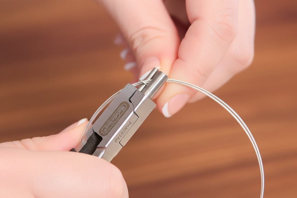 Beadalon Memory Wire Looping Pliers, 2mm & 4mm Loops