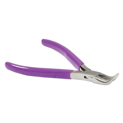 Super Fine Chain Nose Micro Pliers, 1mm Tip, Spring Action, 4-3/4 Inch