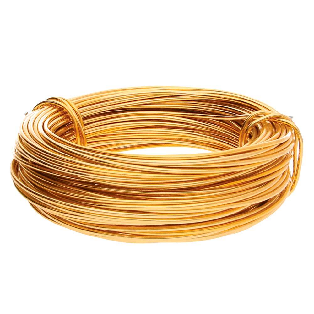 BeadSmith Anodized Aluminum Wire 12 Gauge - 39 Feet