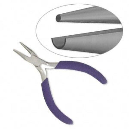 Round Nose & Concave Wire Looping Pliers 5" - 1mm to 5mm