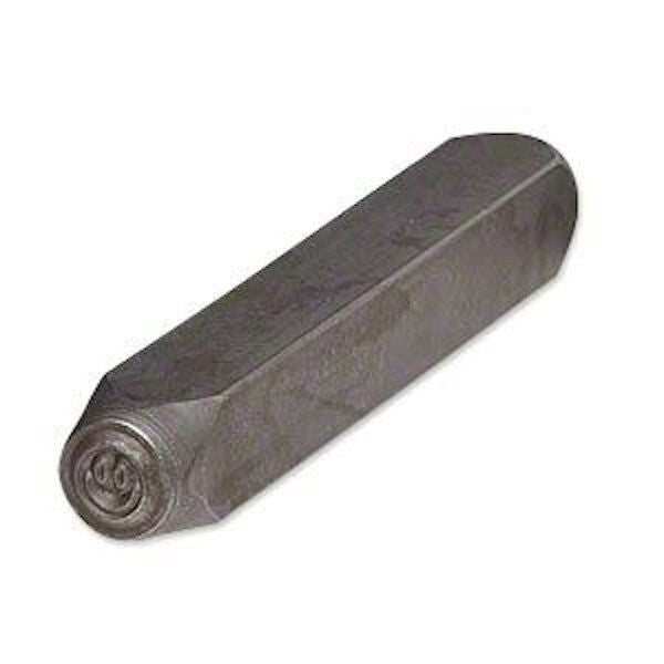 Steel Stamp Punch, Tempered Chrome Vanadium, 20 Designs