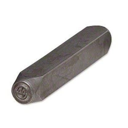 Steel Stamp Punch, Tempered Chrome Vanadium, 20 Designs