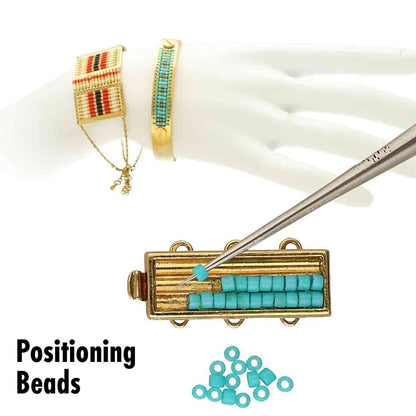 BeadSmith Ergonomic Knotting Awl, Fine Tip