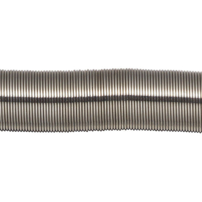 Stainless Steel Toe Ring Memory Wire 1/2 inch, Silver