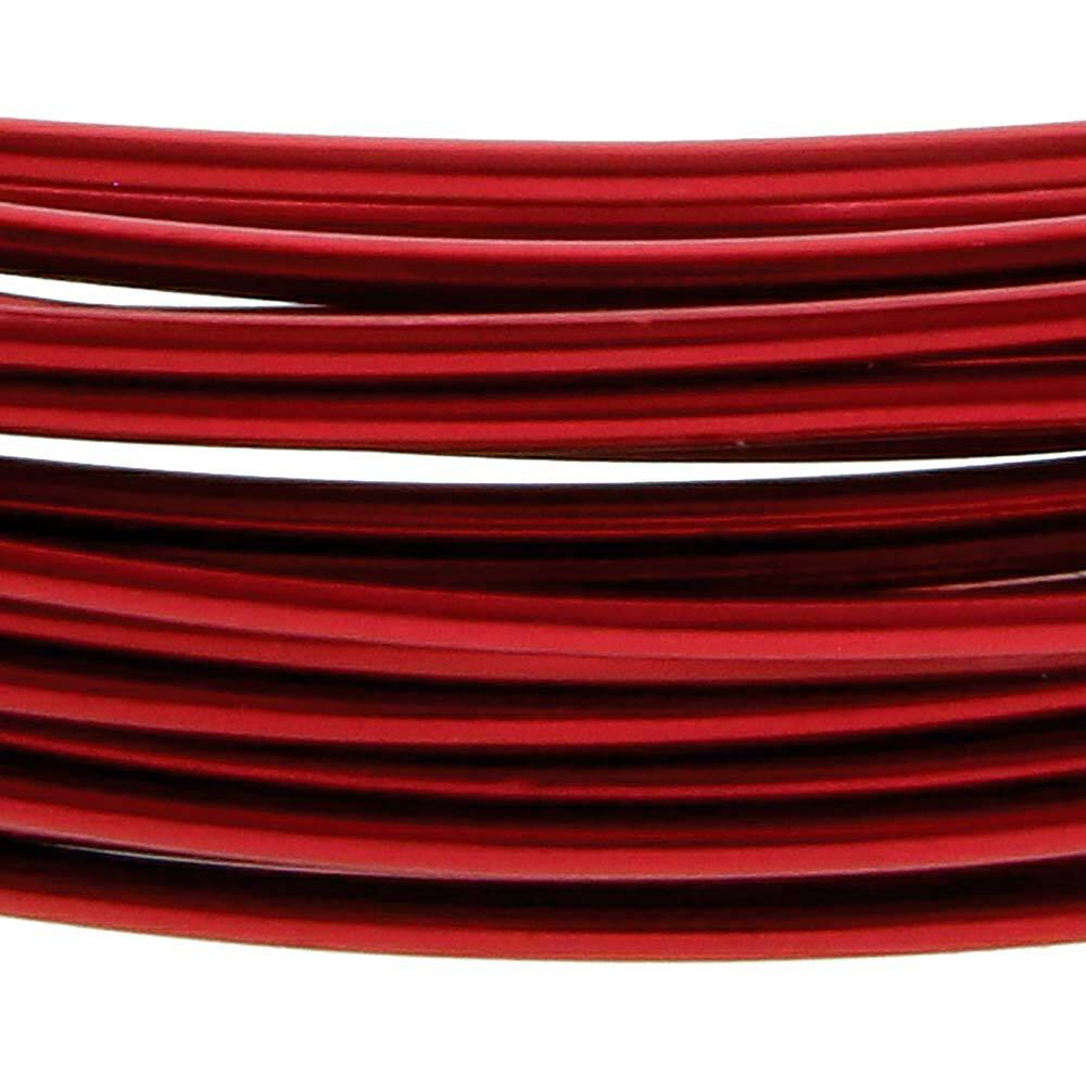 BeadSmith Anodized Aluminum Wire 12 Gauge - 39 Feet