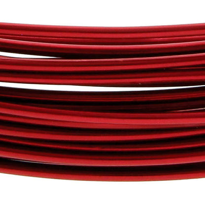 BeadSmith Anodized Aluminum Wire 12 Gauge - 39 Feet