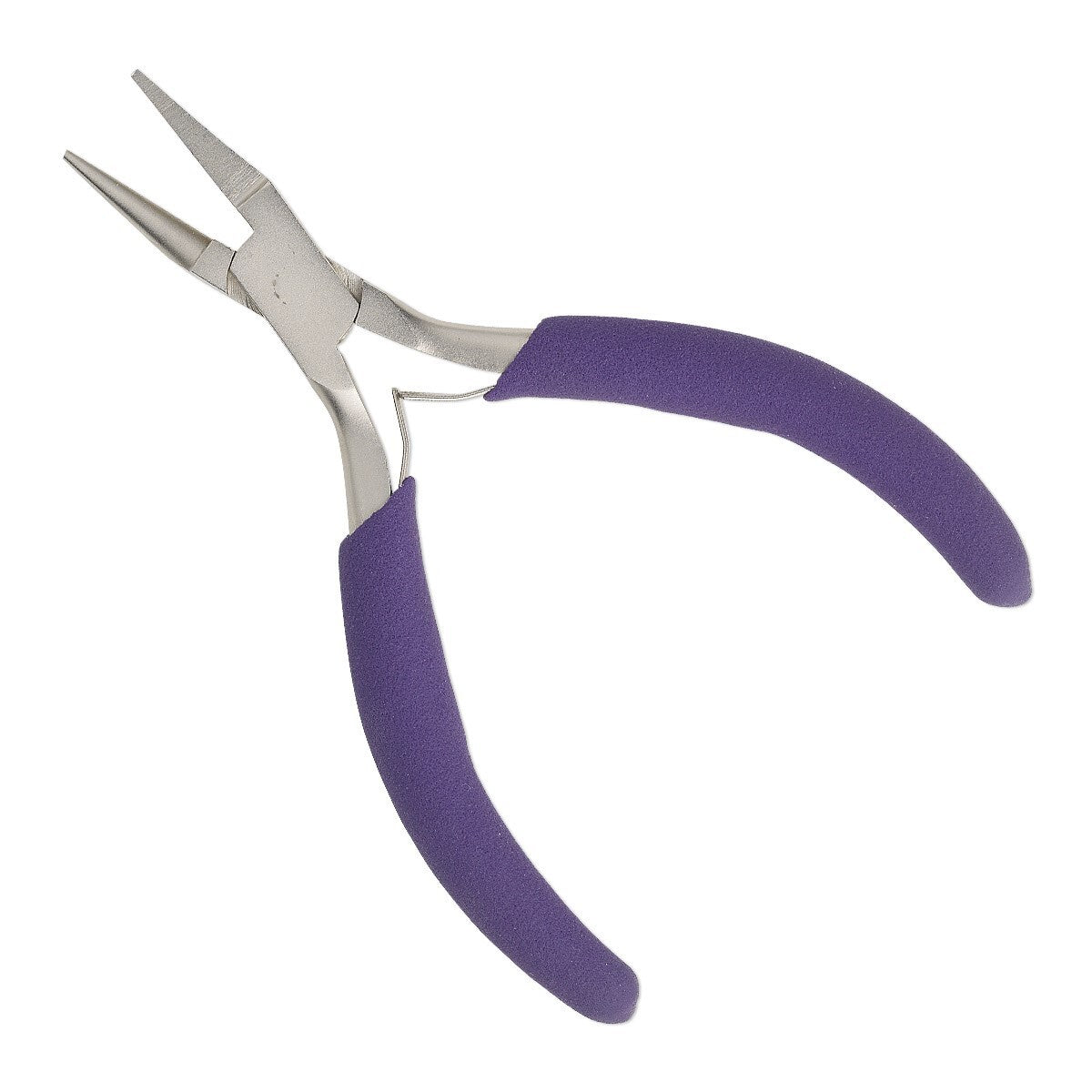 Round & Flat Nose Forming Pliers, High Carbon Steel, 5"