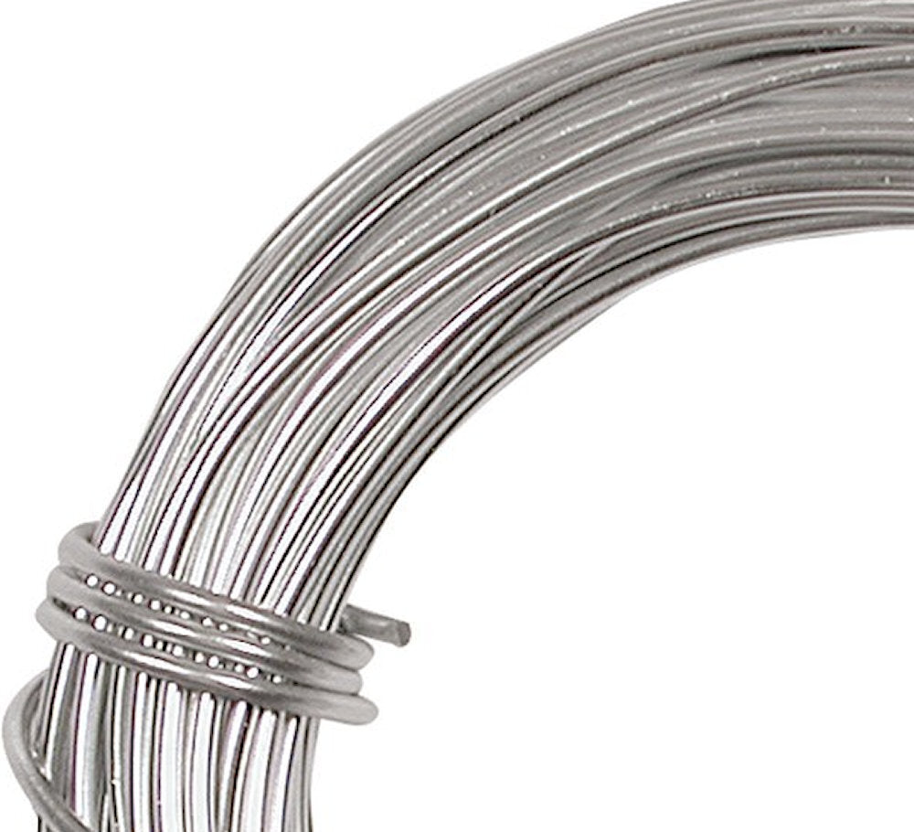 BeadSmith Anodized Aluminum Wire 12 Gauge - 39 Feet